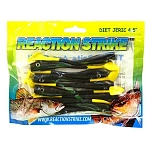 Arno 10000-342 Мягкий приманка Sphere Minnow 110 mm 10 Единицы White / Yellow 15x10x5