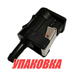 Переходник топливный Yamaha (коннектор;пластик), Omax (упаковка из 6 шт.) 6E52430504_OM_pkg_6