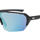 Спортивные очки GOG Bragi / Matt Black / White-Blue Lens, e522-1
