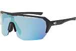 Спортивные очки GOG Bragi / Matt Black / White-Blue Lens, e522-1
