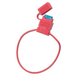 Bep marine DBE-559 Держатель предохранителя ATC Inline Wire Tails Red