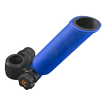 Colmic AP111 подставка для удилища подставка для удилища Durban Blue / Black 30 mm