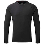 Gill UV011-CHA01-XXL Футболка с длинным рукавом UV Tec Черный Charcoal 2XL