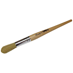 Nespoli group ATPI40016 N16 Профессиональная круглая кисть Золотистый Brown