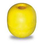 Поплавок Polyform BPB11000 PLFBPB11000 Ø255x285мм для неводов из желтого этиленвинилацетата