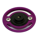 MV Spools TAP-FRENO-AL-PURPLE Shimano Ручка перетаскивания катушки Фиолетовый Purple