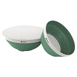 Outwell 651114 Складной Colander Чаша и сушилка Серебристый Shadow Green