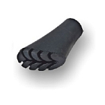 Asolo R1006.F23 Nordic Walking Rubber Tip Кончик Черный