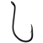Expert predator 60656 Однобородный крючок с бородкой MS4310 Серебристый Black Nickel 3