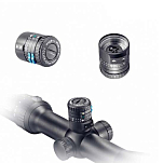 Meopta MAC-90054 MeoStar 35-Para MeoStar R1 1-4x22 mm Оптический видоискатель Серебристый