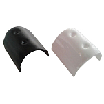 Tessilmare 6566042B C40 Заглушка из ПВХ Бесцветный White