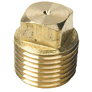 Купить Seachoice 50-18761 Brass Plug Only Золотистый  Golden 7ft.ru в интернет магазине Семь Футов