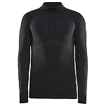 Craft CO1907934-999995-XL Базовый слой с длинным рукавом Active Intensity Черный Black / Asphalt XL