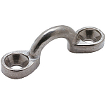 Attwood ATT-12988-1 Подушечки для глаз 127 Mm Служба поддержки Серебристый Chrome Bronze
