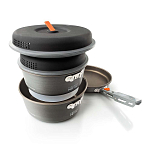 Gsi outdoors 50182 Pinnacle Базовый кемпер Малый Серебристый S