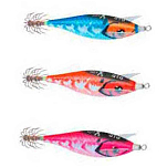 DTD 10842B X Fish Bukva 1.5 Кальмар Голубой  Blue