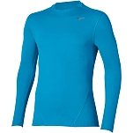 Mizuno j2gad503-21-m Базовый слой с длинным рукавом Tech C BT Blue Jewel 30x20x5