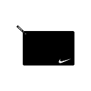 Купить Nike NESSD129-001-OS полотенце Quick Dry Swim Черный  Black 7ft.ru в интернет магазине Семь Футов