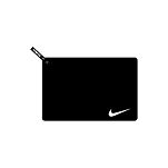 Nike NESSD129-001-OS полотенце Quick Dry Swim Черный  Black