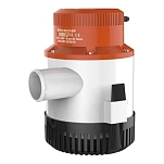 Seaflo R-16975458-SFBP1G350001 Погружной насос 3500 GPH 12A 12V отремонтированы Белая White / Orange / Black 182 x 139 mm