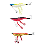 Lineaeffe 5080704 Lead 3 Кальмар Многоцветный Yellow / White