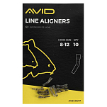 Avid carp A0640018 Predator Trace Link Вертлюг С Быстрой Заменой Зеленый Camo XL 