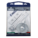 Купить Tecnoseal 2640200 Honda BF75-90-115-130 Алюминиевый анод Серебристый Silver 7ft.ru в интернет магазине Семь Футов