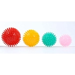 Sporti france 099343 массажный мяч 8 cm Yellow 22x22x15