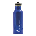 Laken BAF75-A Алюминиевая бутылка с основной крышкой 750ml Blue