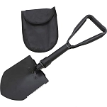 Moose hard-parts O15-7013 лопата folding  Black