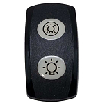 Pros NPE-665 Oval Cabina/Penum Привод Серебристый Black