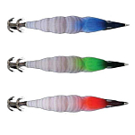 DTD 20515-O Red Shrimp 3.0 Кальмар 96 Mm 14.3g Многоцветный Orange