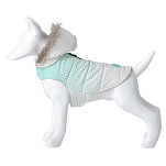 Freedog 20163519 Blue Dot Куртка для собак  Blue 35 cm