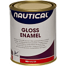 Купить Эмаль глянцевая красная 0,75 л Nautical NAU104/750 ML 7ft.ru в интернет магазине Семь Футов