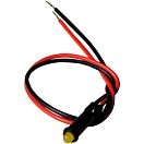 Купить Pros 23400064-npe Светодиодная лампа Yellow (4.4 mm) 5x5x2 12 / 24 DC 7ft.ru в интернет магазине Семь Футов