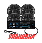 Морская аудиосистема BOSS MCBK634B.64 (комплект4) (упаковка из 6 шт.) Boss Audio MCBK634B.64_pkg_6