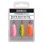 Zebco Z0860018 Ложка-приманка Target Fish Trout UL Mix 2.2g Multicolour