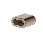 Nantong five-wood 610002 Хромированная медная втулка Золотистый Silver 2 mm 
