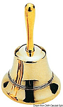 Колокольчик для стола из полированной латуни OLD MARINA 125 х 80 мм, Osculati 32.220.20