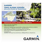 Garmin 010-11658-00 Топо Альпина Испания Sierra Tramuntana Mallorca Микро SD/SD-карта Многоцветный