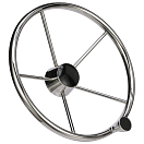 Купить Seachoice 50-28541 28541 Рулевое колесо эсминца Серебристый Silver 7ft.ru в интернет магазине Семь Футов