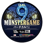 Duel 428607 Плетёная леска Monstergame 9 Vertical Fishing 200 m Multicolour 15x10x5 0.240 mm