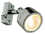 Laguna articulated spotlight nickel,satined 65 lux 13.439.07