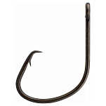 Daiwa DHCIL1-0 D Circle Light Крюк Черный  Black 1/0 
