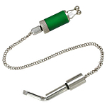 Mikado AIX-BI17-G Hanger Сигнализация Укуса Серебристый Green