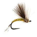 Baetis 274616 CDC Olive Emerger Летать Золотистый BL 16
