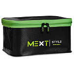 Mext tackle M0300004 Style EVA Micro Mesh L Мешочек С Приманкой Black / Green 26 x 22 x 12 cm