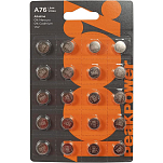 Gp batteries GD086 ГД086 Лр44-Аг13 Кнопка Батарея 20 единицы Оранжевый Multicolor