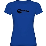 Kruskis 11502241xxlk039 Футболка с коротким рукавом Catfish Royal Blue 30x25x2 2XL