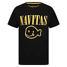Купить Navitas NTTT4825-2XL Футболка с коротким рукавом Kurt Black 2XL 7ft.ru в интернет магазине Семь Футов
